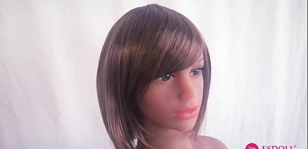  ESDOLL.COM 153cm Silicone Sexy Real Sex Doll LifeLike Love Doll – Brandy